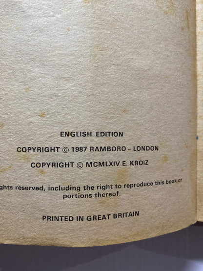 Dreams: Hidden Meanings and Secrets by E. Kroiz 1987 Great Britain first edition