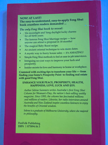 Feng Shui in Five Minutes by Selena Summers
