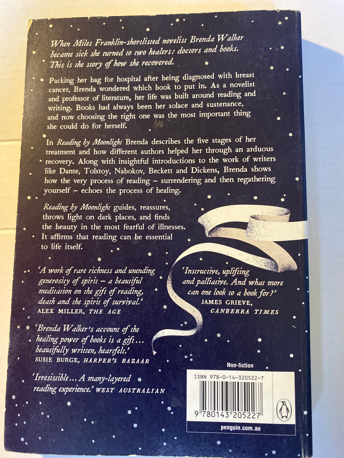 Reading by Moonlight: How Books Saved a Life by Brenda Walker