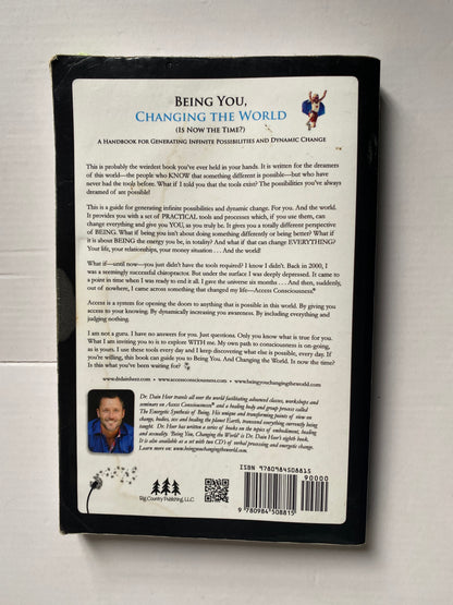 Being You, Changing the World by Dr. Dain Heer