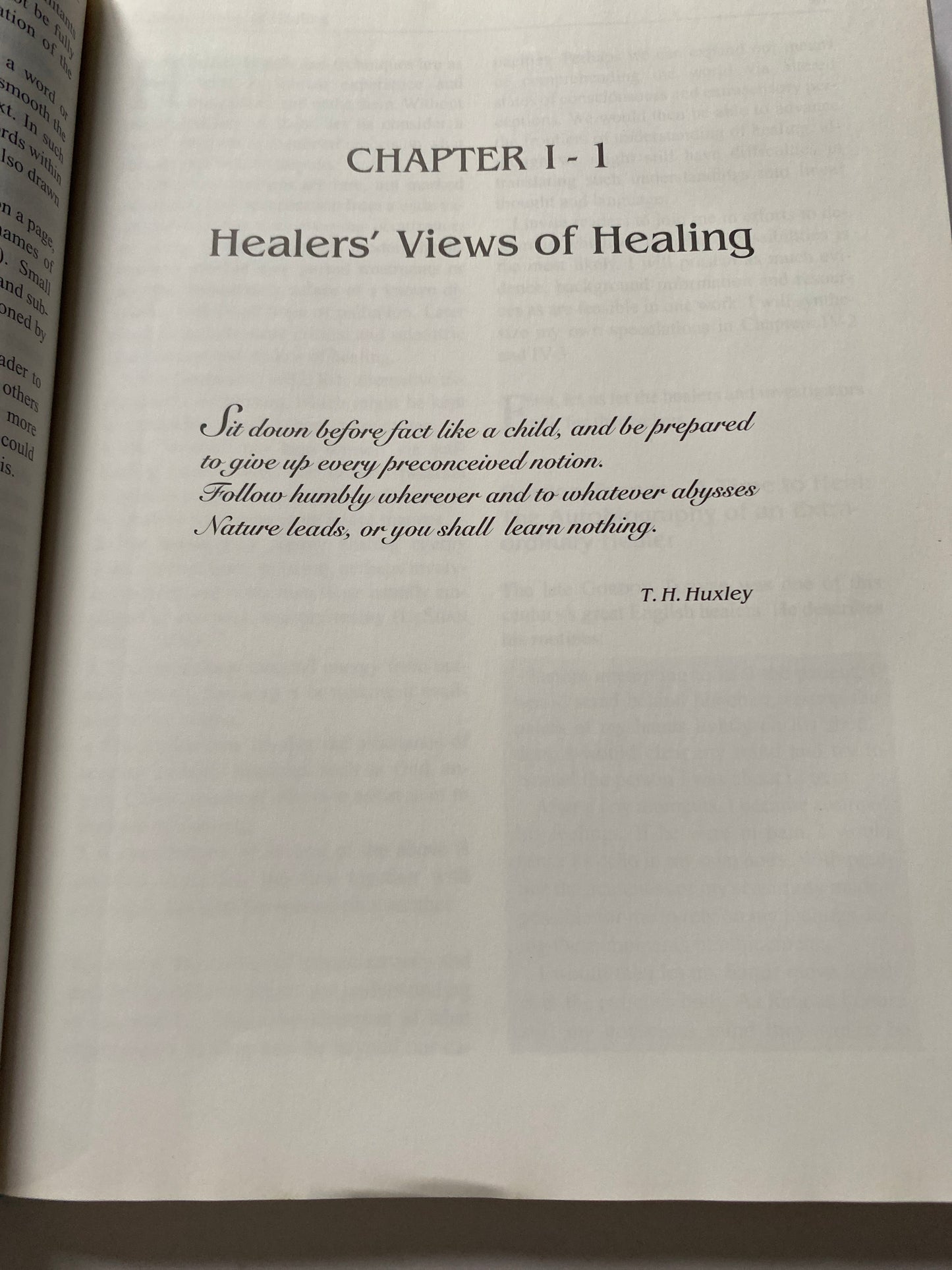 Healing Research Volume One by Dr. Daniel J. Benor (1992)
