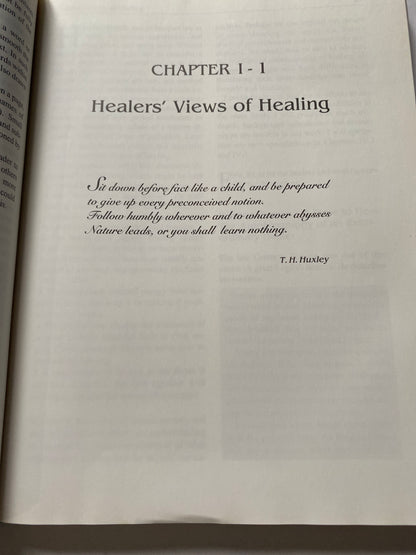 Healing Research Volume One by Dr. Daniel J. Benor (1992)