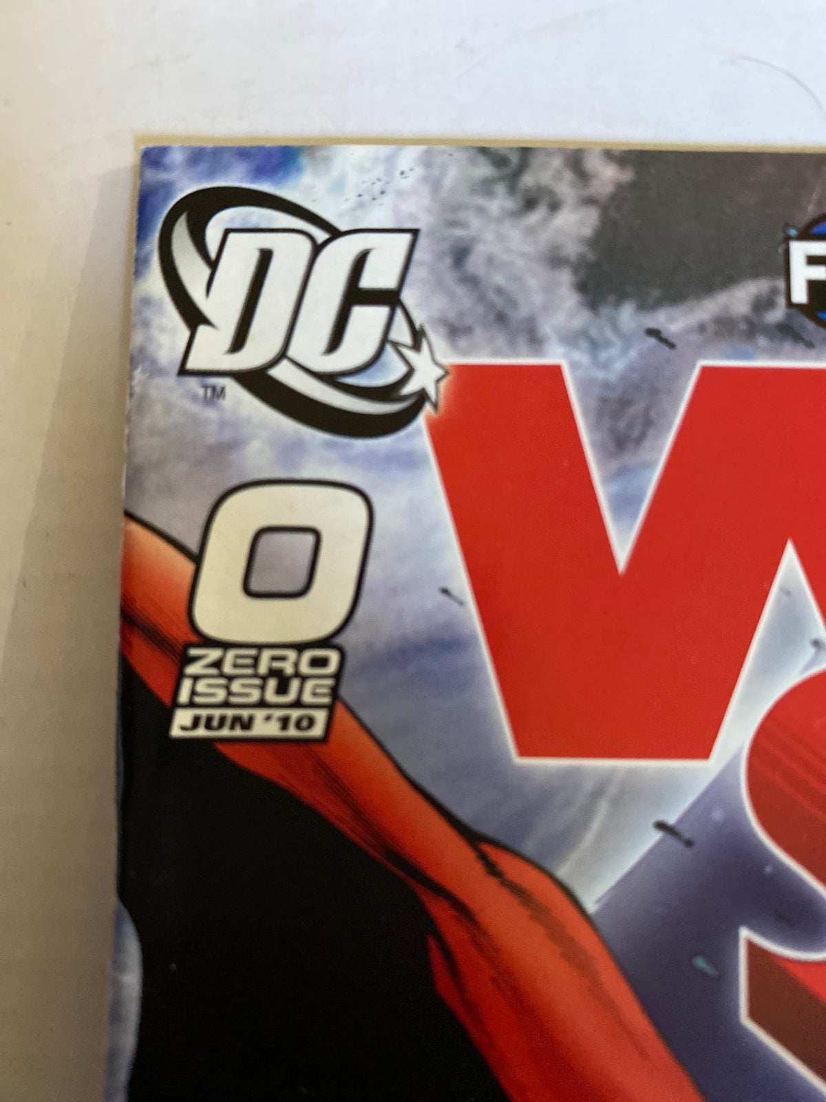 DC Comics War of the Superman – June 2010