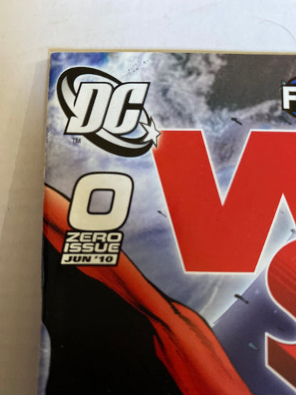 DC Comics War of the Superman – June 2010
