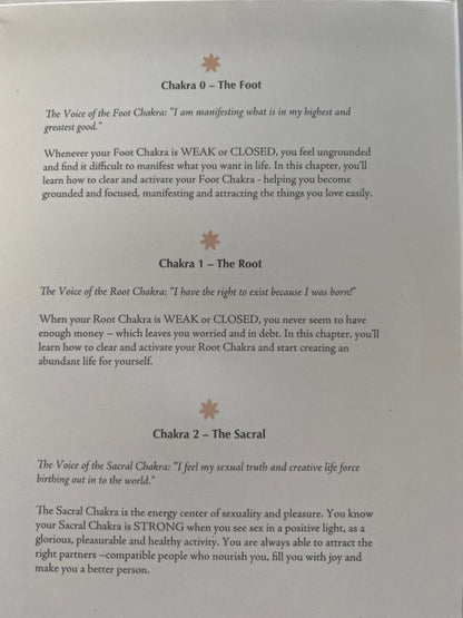 Chakra 7 (Book & CD Set) by Carol Tuttle 2012