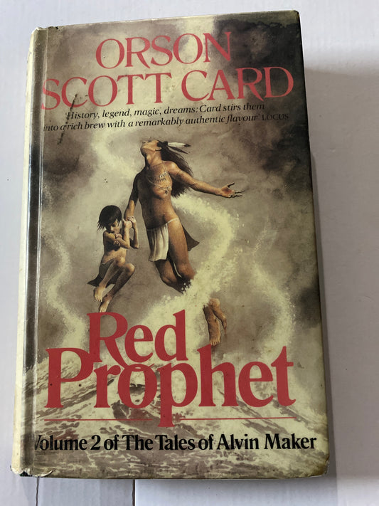 Red Prophet by Orson Scott Card