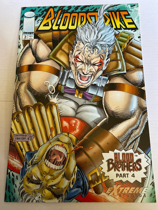 Bloodstrike – Image Comics, September 1993