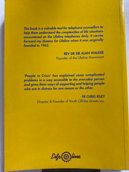People in Crisis by Ron Hoskinson 2000