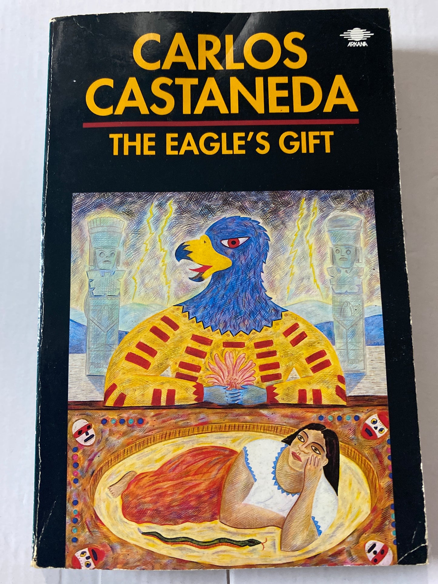 The Eagle's Gift by Carlos Castaneda