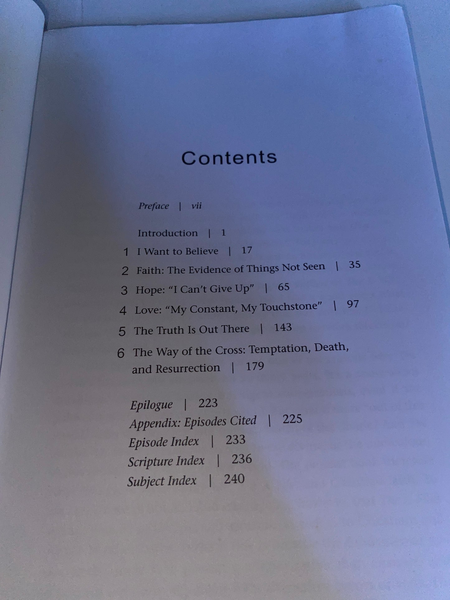 We Want to Believe: Faith and Gospel in the X-Files – Amy M. Donaldson Collector’s Book 2011