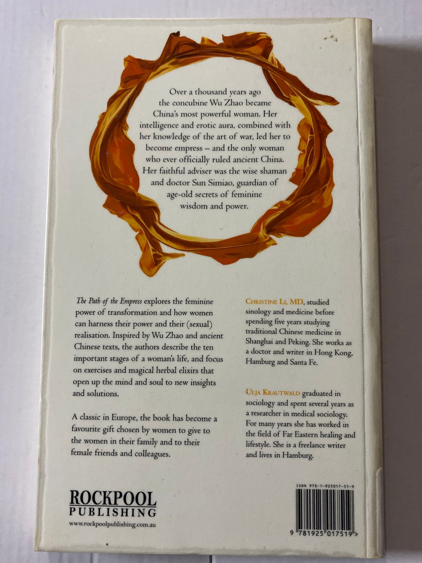 The Path of the Empress: How to Free Your Feminine Power by Christine Li & Ulia Krautwald