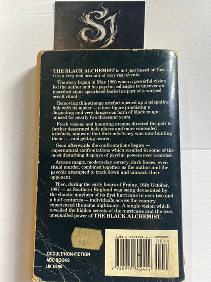 The Black Alchemist by Andrew Collins paperback 1988 English