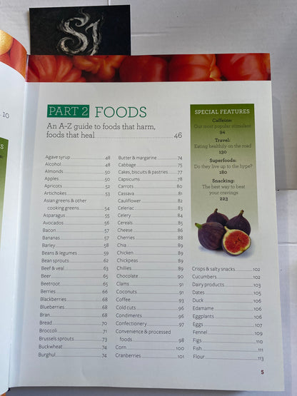 Foods That Harm, Foods That Heal by Reader's Digest