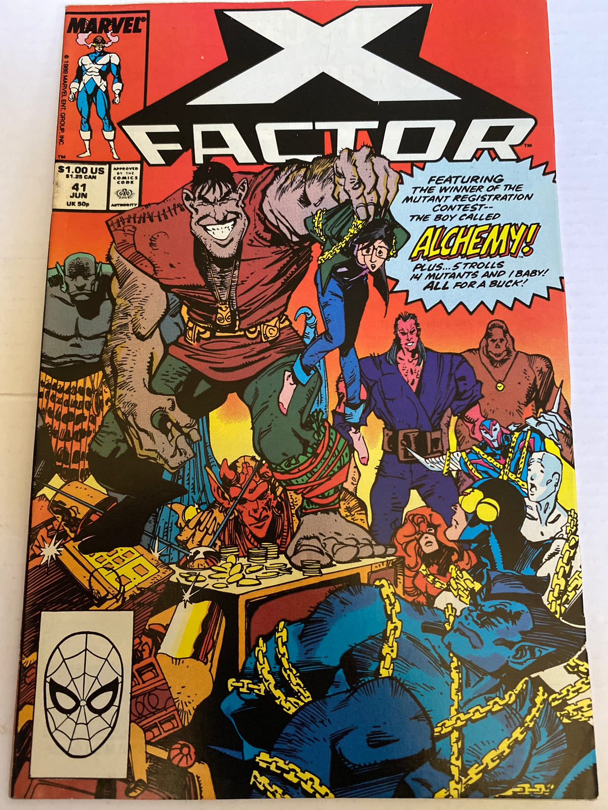 X-Factor #41 – Marvel Comics, June 1989