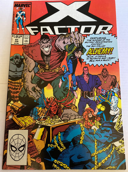 X-Factor #41 – Marvel Comics, June 1989