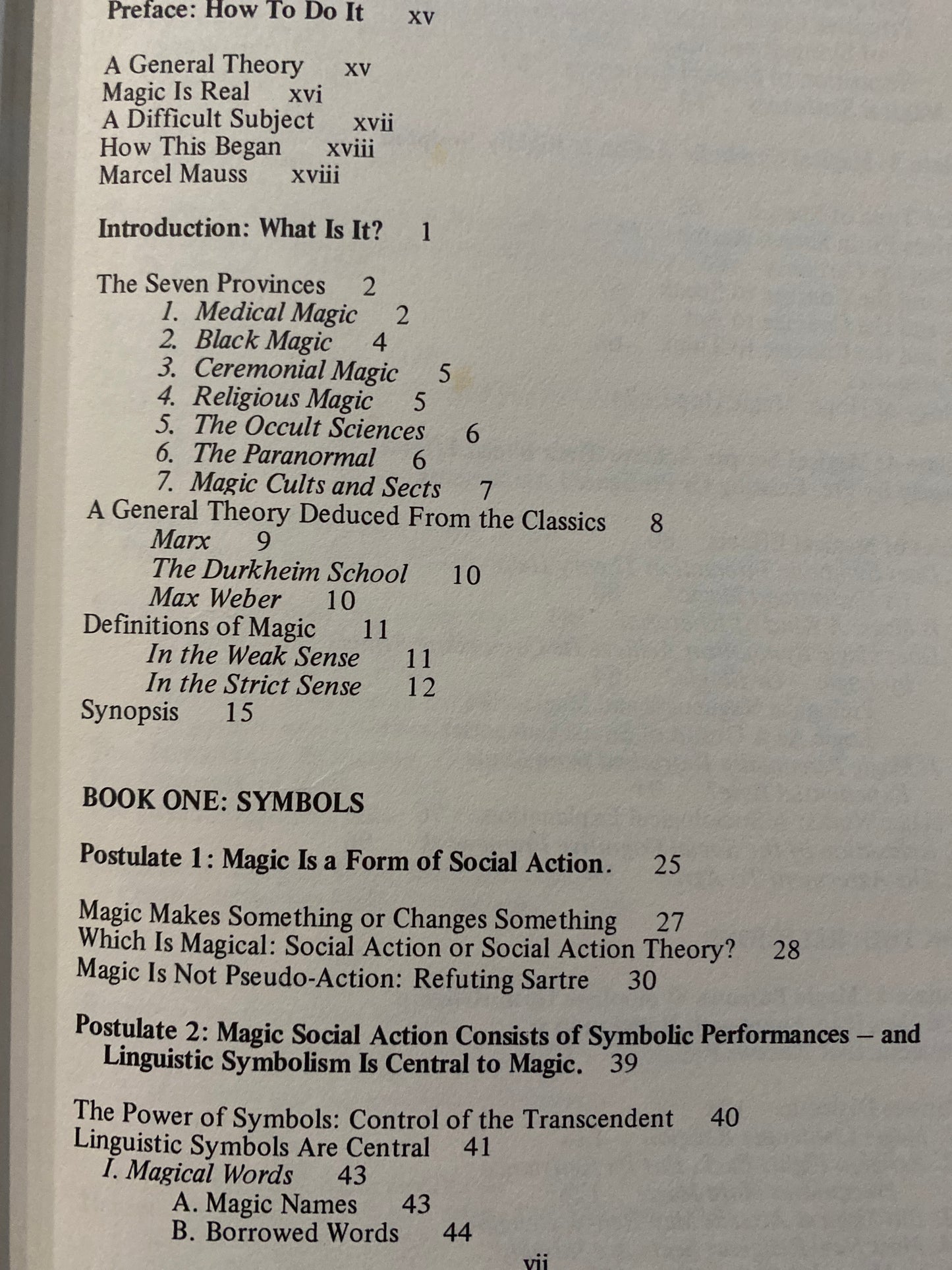 Stolen Lightning: The Social Theory of Magic by Daniel O'Keefe