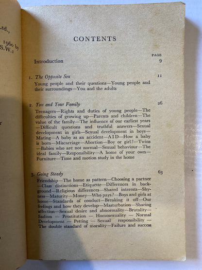 The Opposite Sex by Rose Hacker 1st Australian Edition 1970