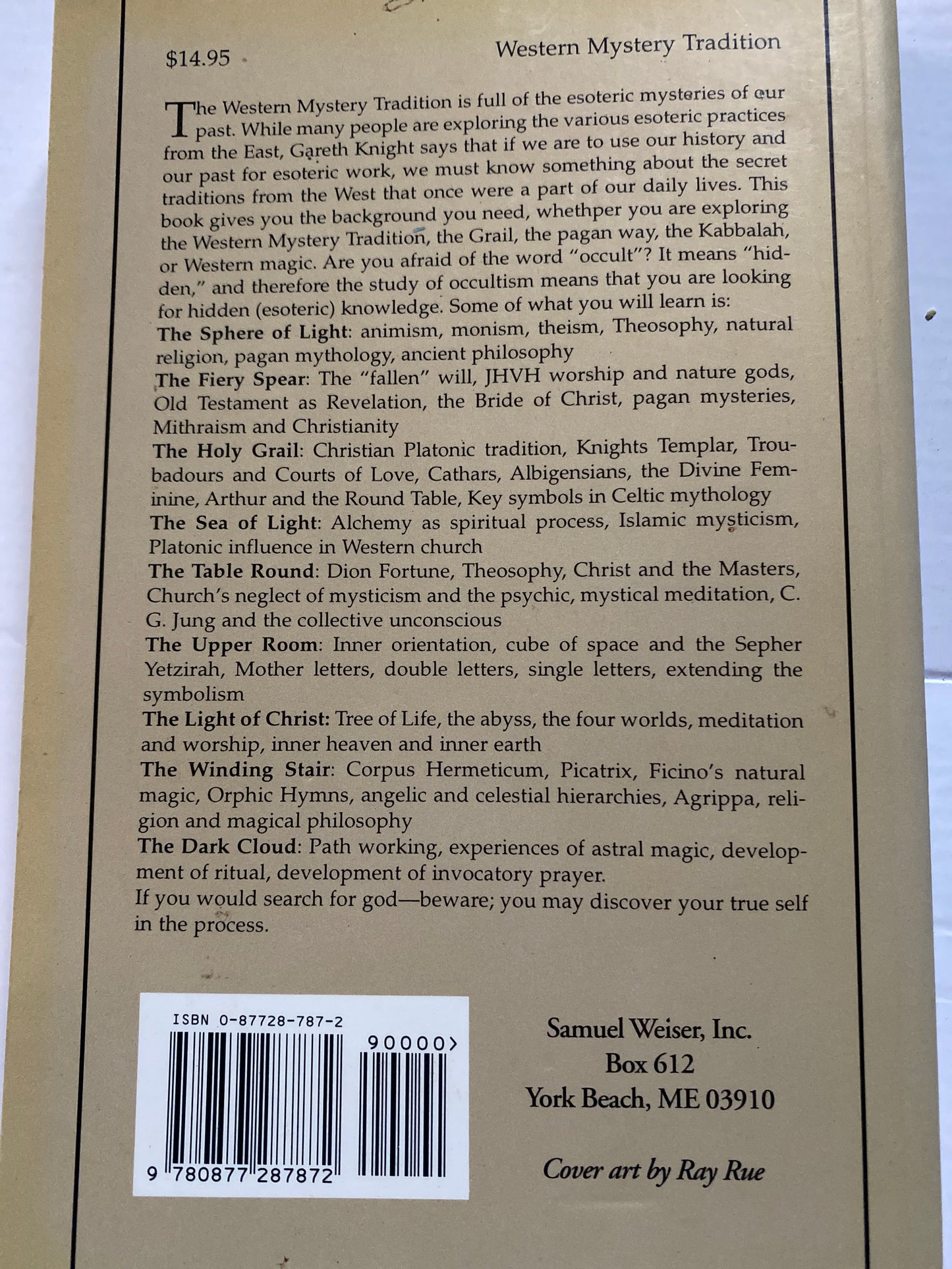 Experience of the Inner Worlds by Gareth Knight