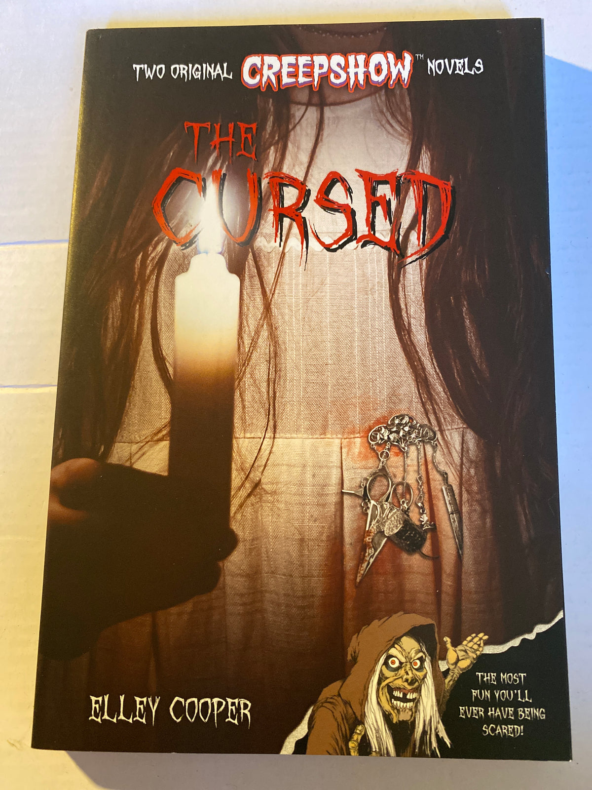 Creepshow: The Cursed by Elley Cooper | New Paperback Horror Book