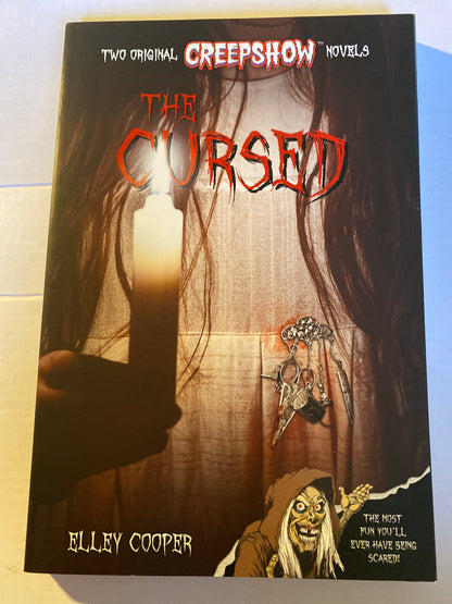Creepshow: The Cursed by Elley Cooper | New Paperback Horror Book