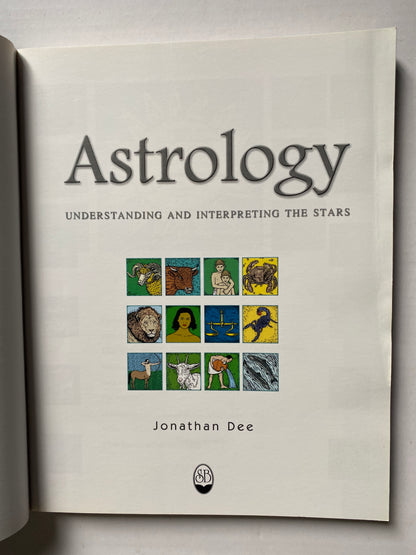 Mini Handbook of Astrology by Jonathan Dee (2008)