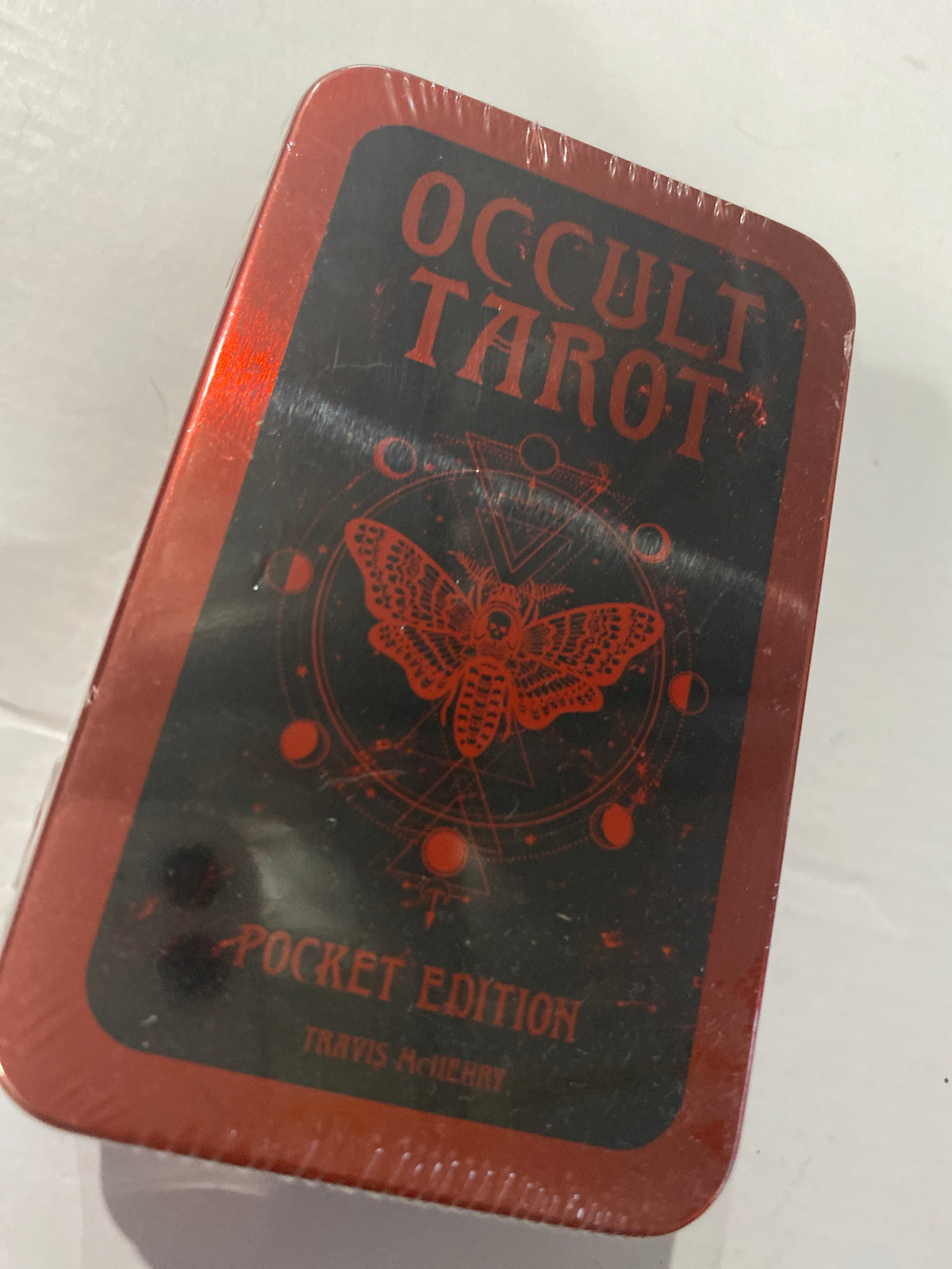 Occult Tarot Pocket Tin Edition by Travis McHenry