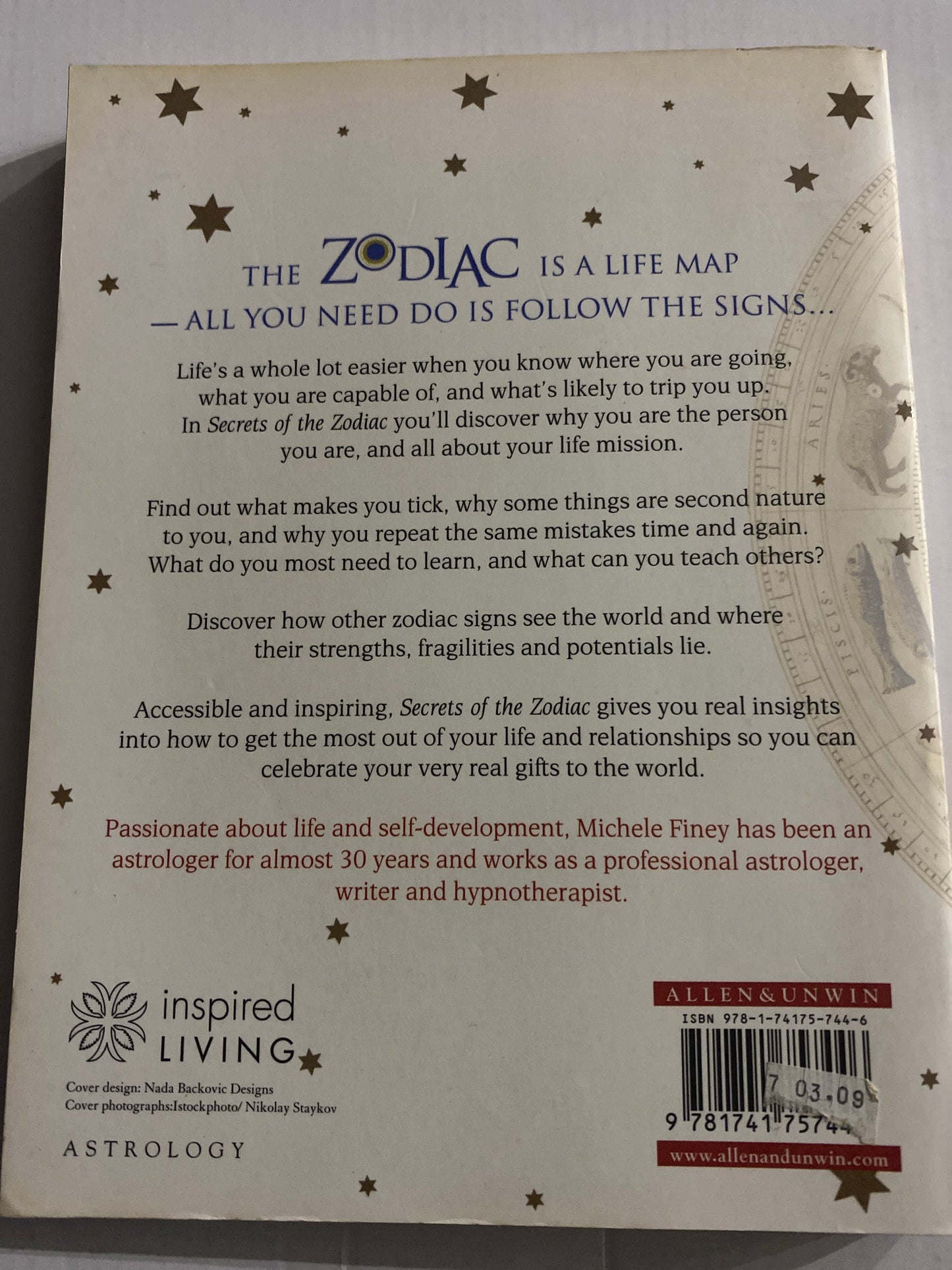 Secrets of the Zodiac (2009) — Michele Finey ISBN 9781741757446