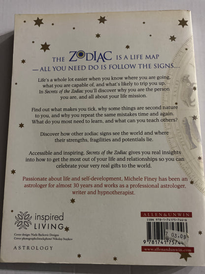 Secrets of the Zodiac (2009) — Michele Finey ISBN 9781741757446