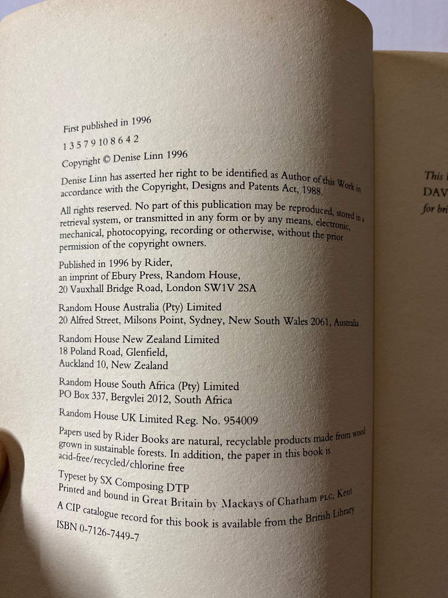 Signposts: The Universe is Whispering to You by Denise Linn
