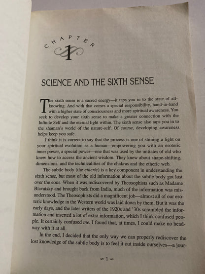 The Sixth Sense – Stuart Wilde ISBN1561705012