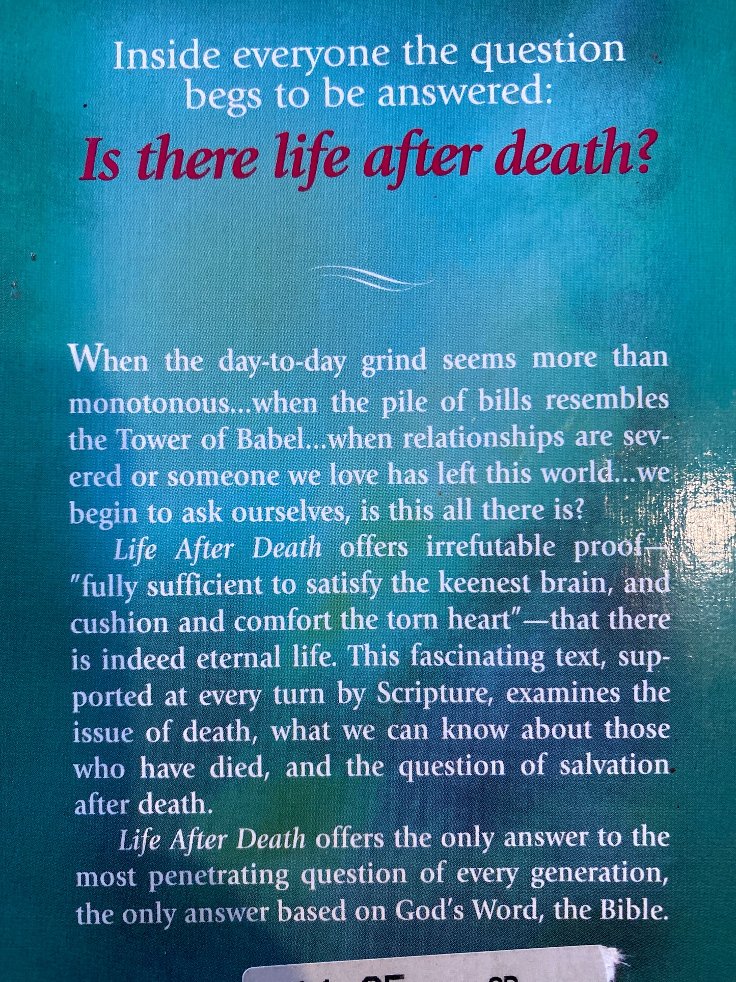 Life After Death by S.D. Gordon & Dan Harmon