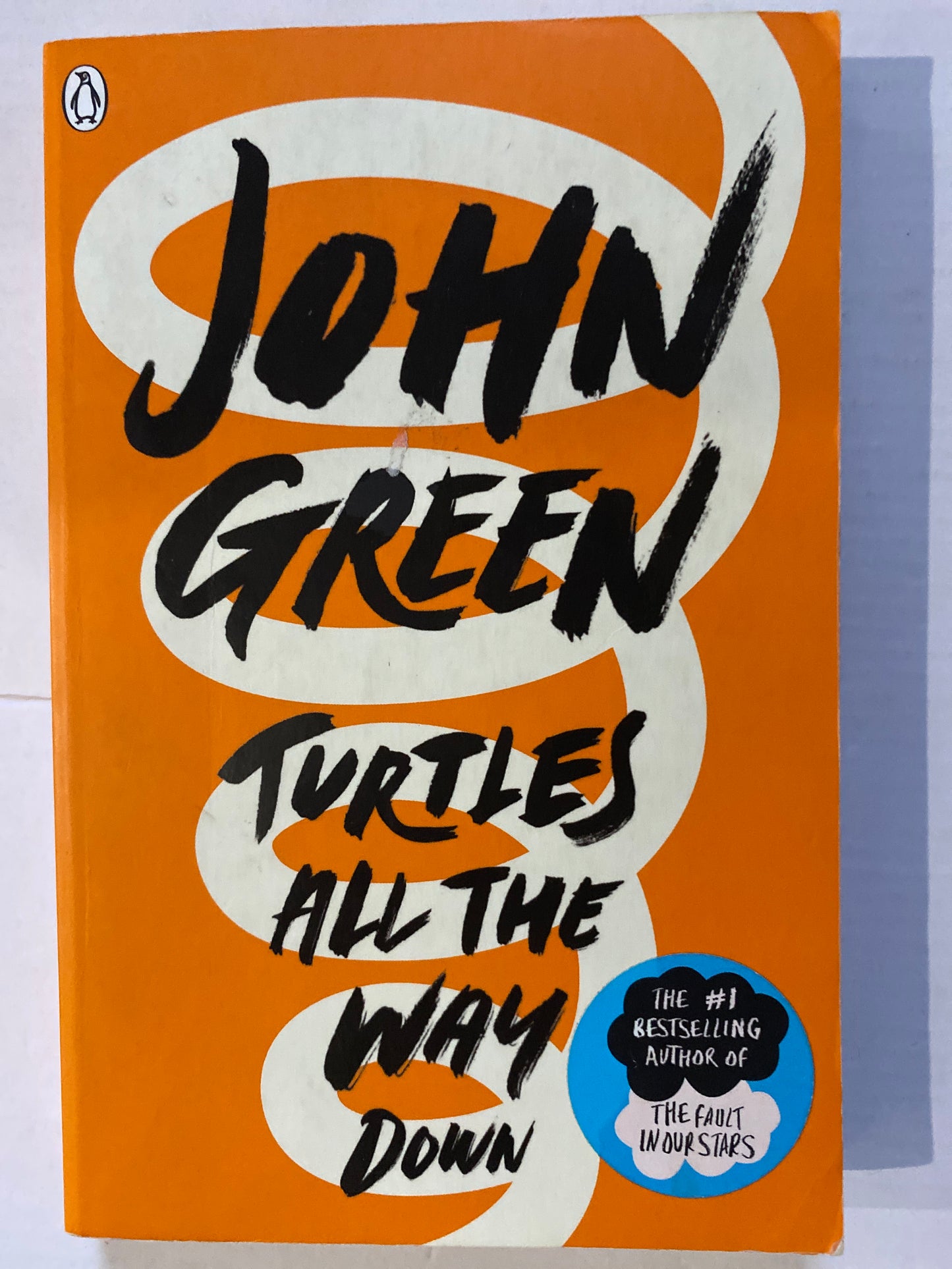 Turtles All the Way Down by John Green