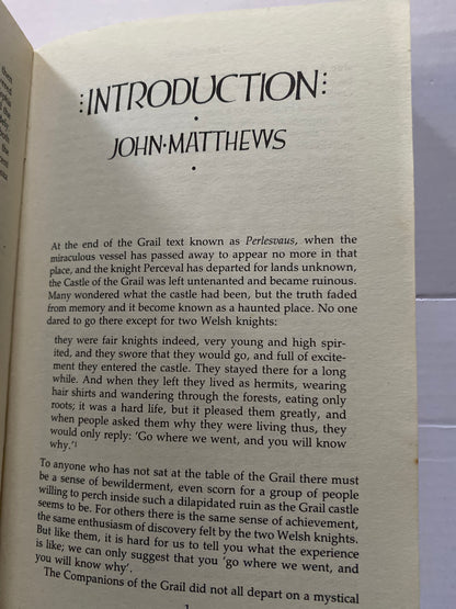 At the Table of the Grail: Magic and the Use of the Imagination by John Matthews