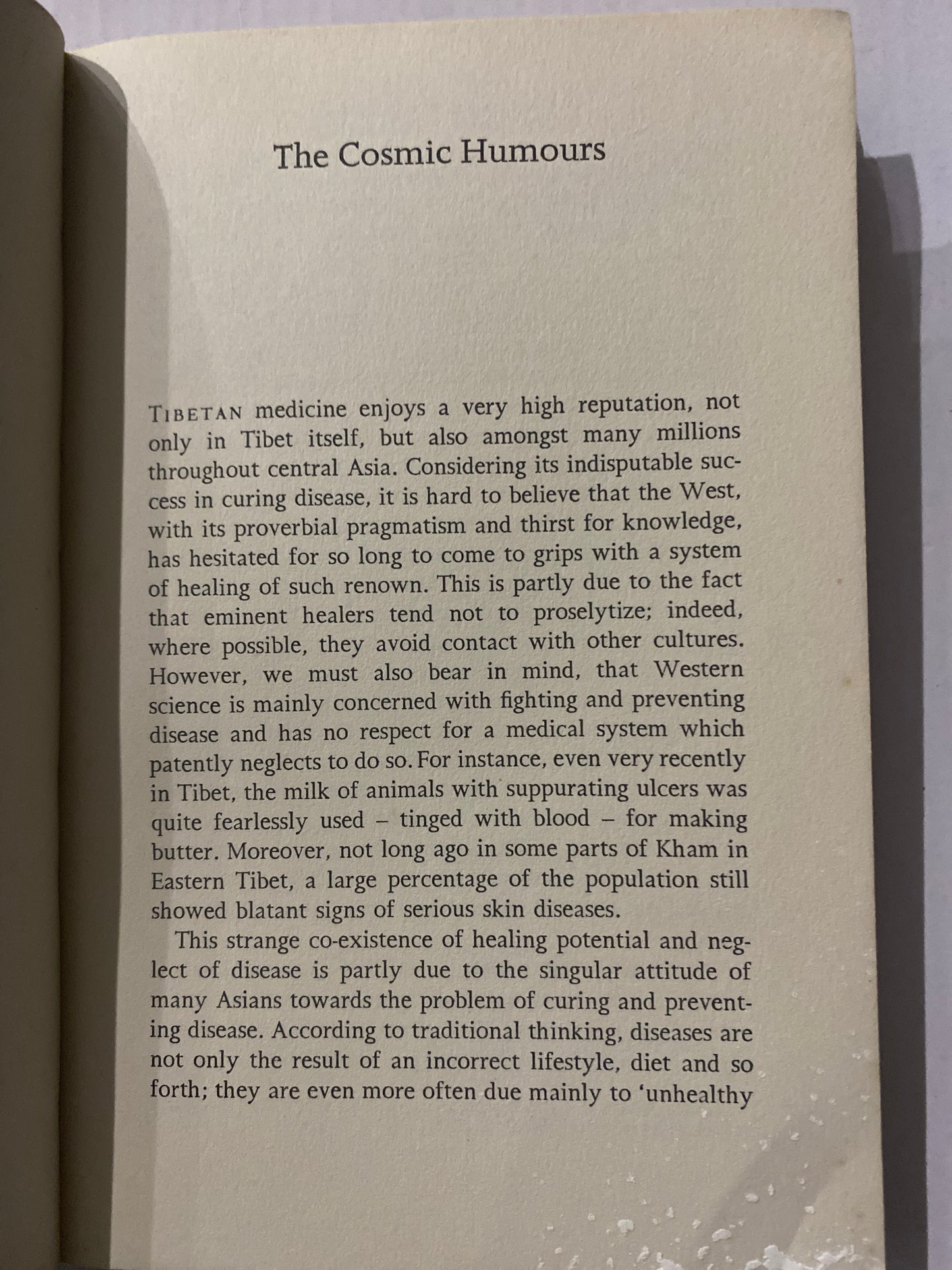 The Tibetan Art of Healing by Theodore Burang Rare Collectable