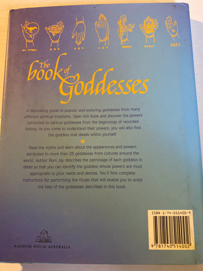 The Book of Goddesses by Ronni Jay | Pre-Loved Hardcover