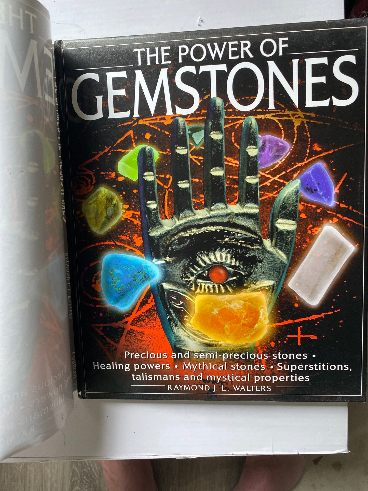 The Power of Gemstones by Raymond J. L. Walters (1996)