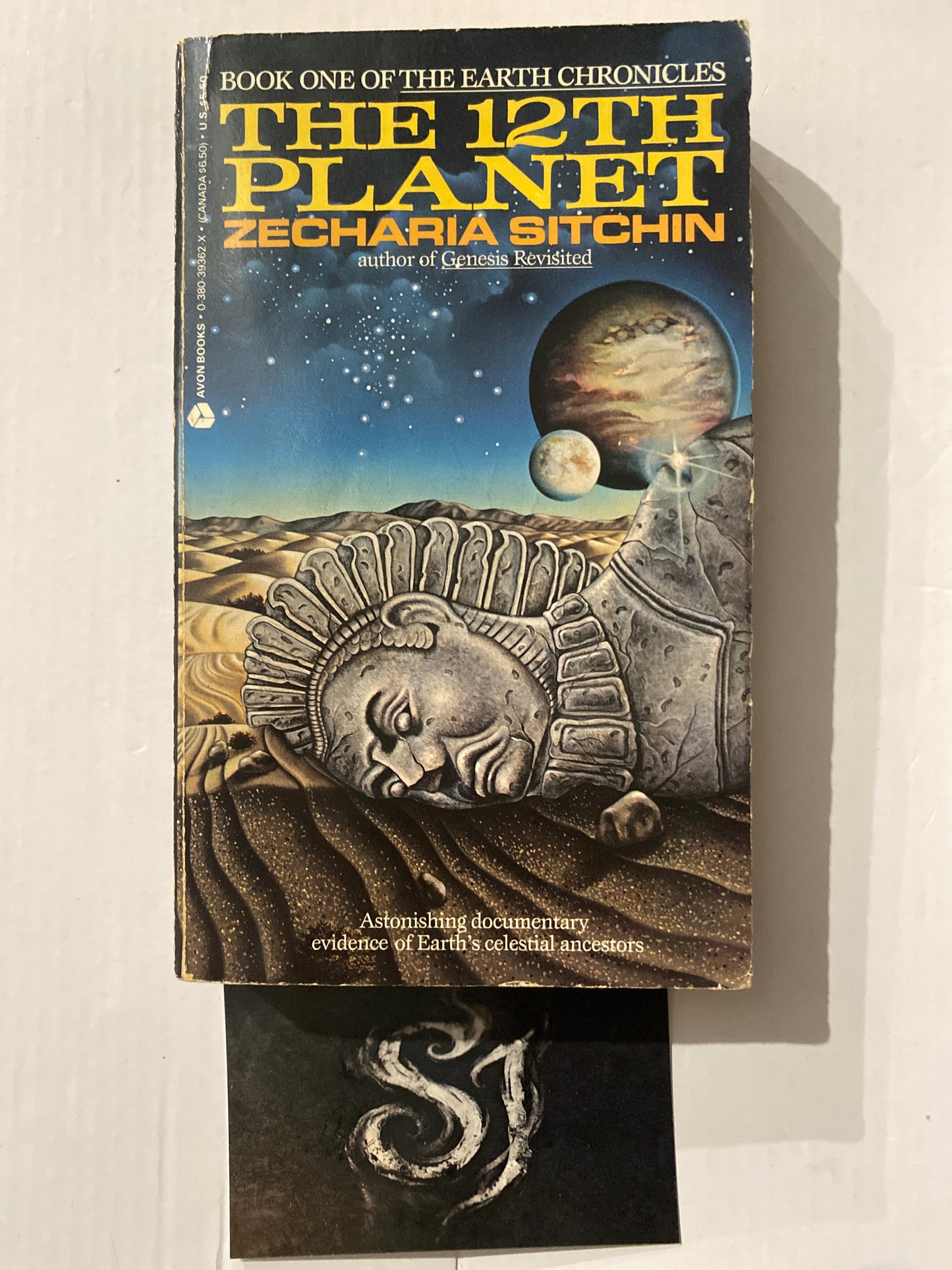 The 12th Planet by Zecharia Sitchin