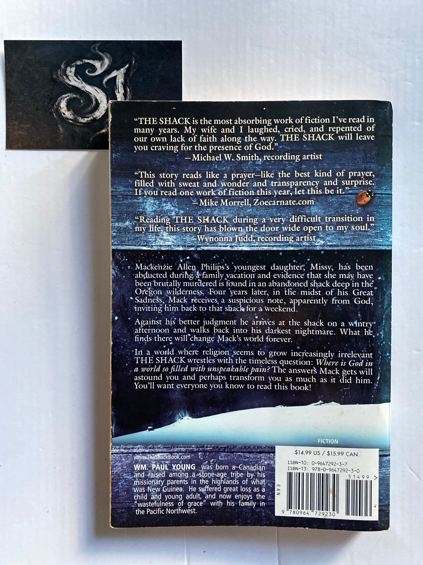 The Shack Where Tragedy Confronts Eternity by William P. Young