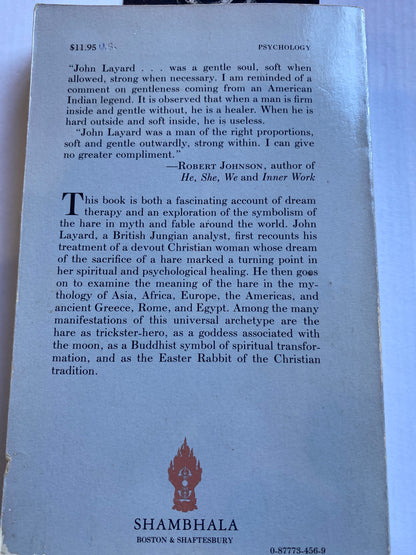 The Lady of the Hare by John Layard 1988 paper back 1st edition