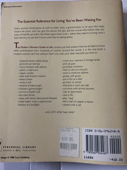 The Modern Woman's Guide to Life by Elizabeth Chapman, Maggie Kassner & Karen Kriberney