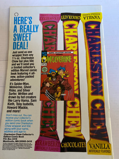 X-Force Comic – Marvel, September 1992 | Vintage Issue