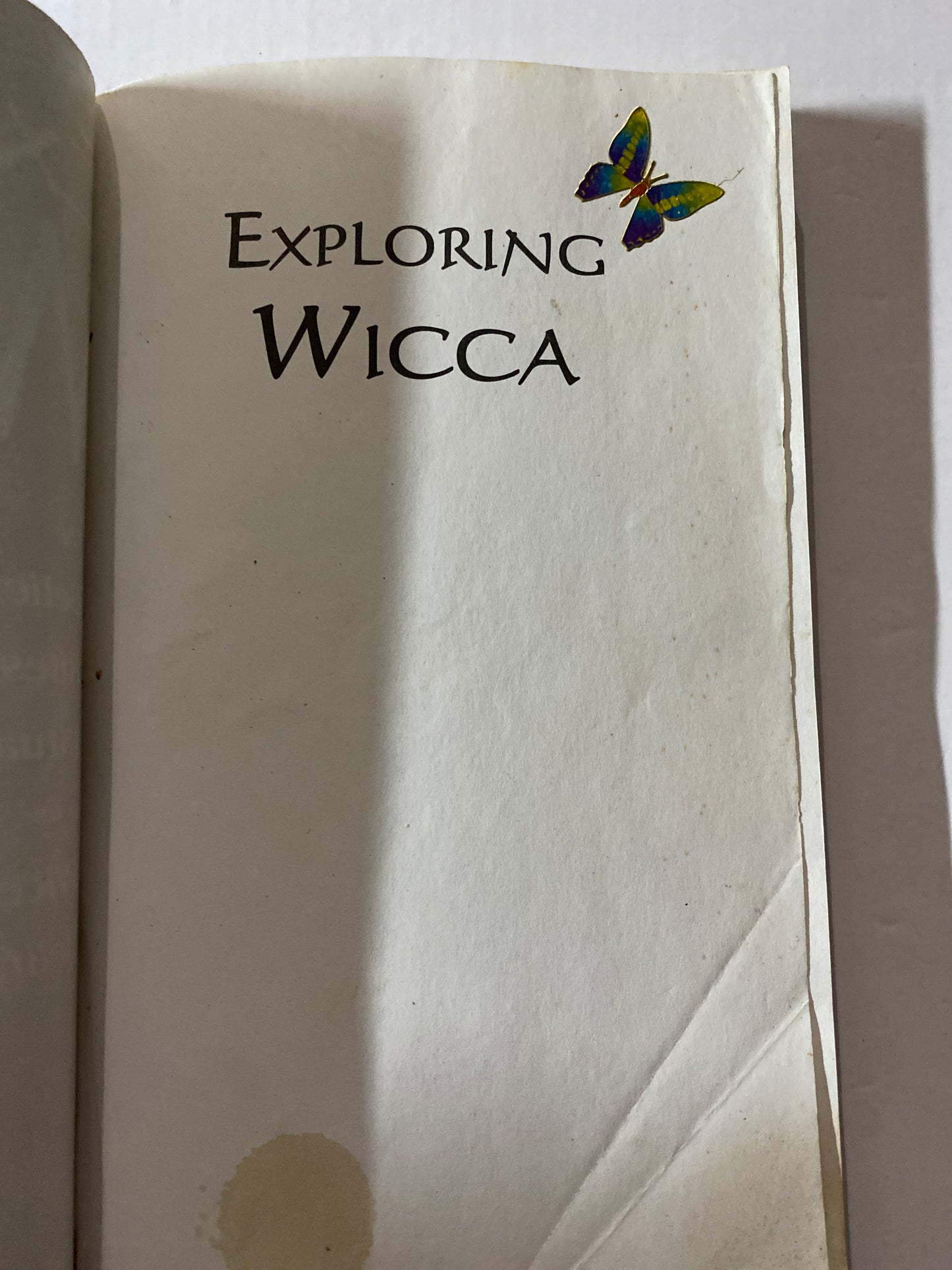 Exploring Wicca: The Beliefs, Rites, and Rituals of the Wiccan Religion by Lady Sabrina