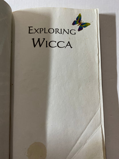 Exploring Wicca: The Beliefs, Rites, and Rituals of the Wiccan Religion by Lady Sabrina
