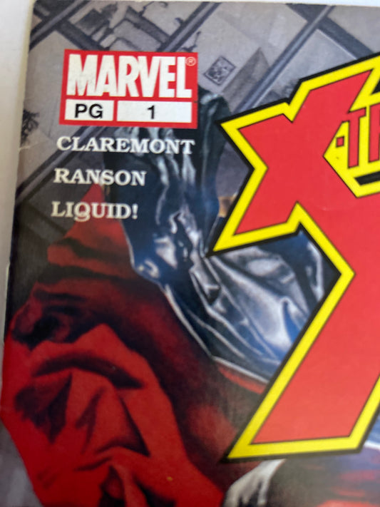 X-Treme X-Men: Exposé – Marvel Comics