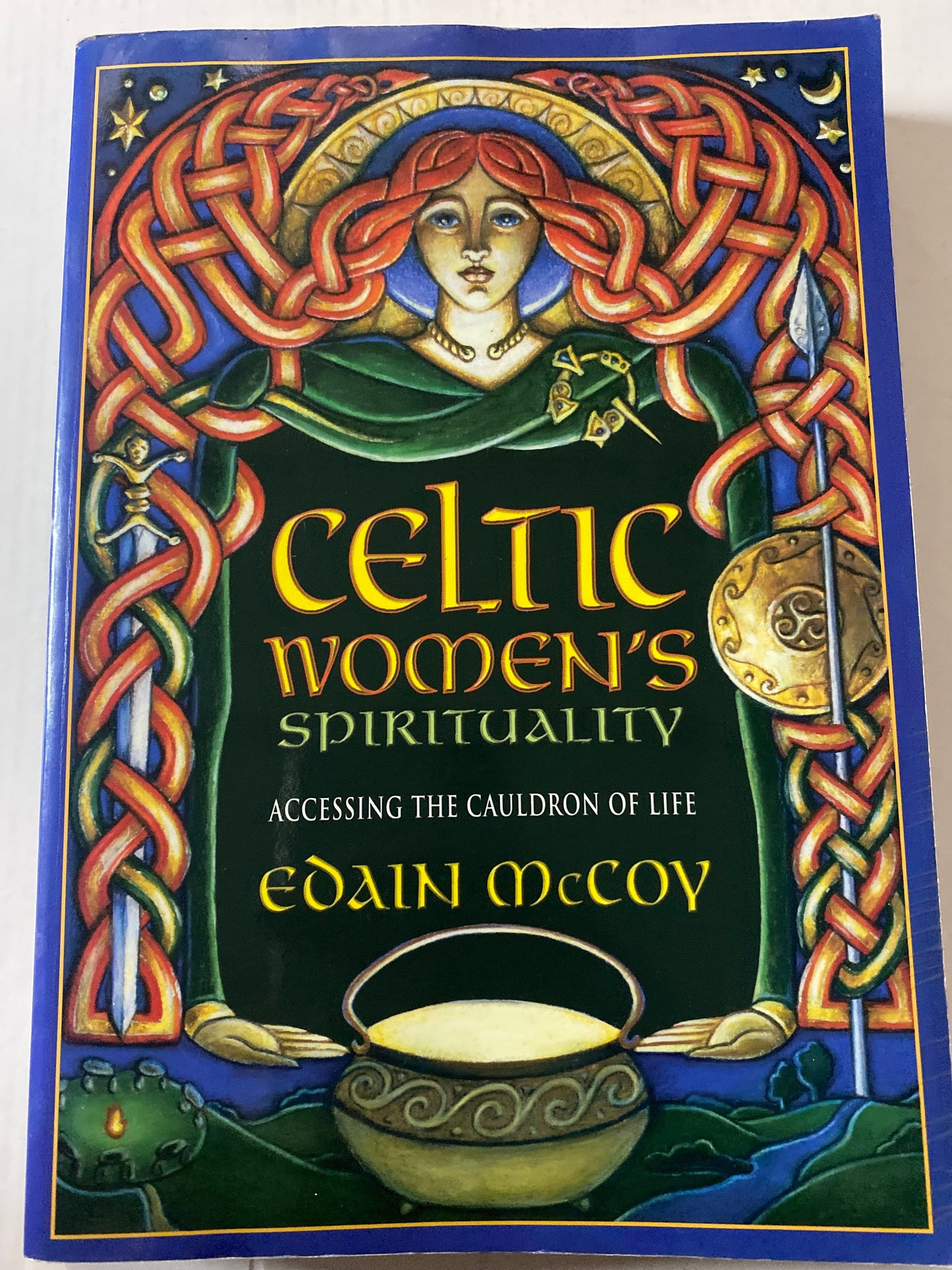 Celtic Women's Spirituality: Accessing the Cauldron of Life