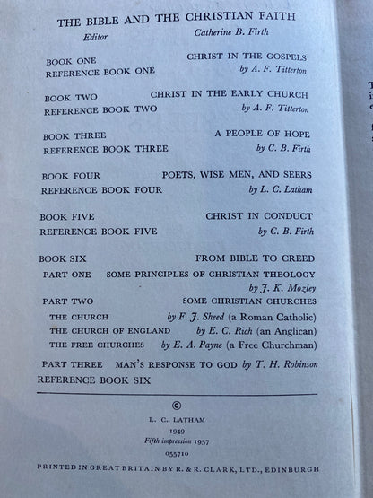 Poets, Wise Men and Seers by L. C. Latham