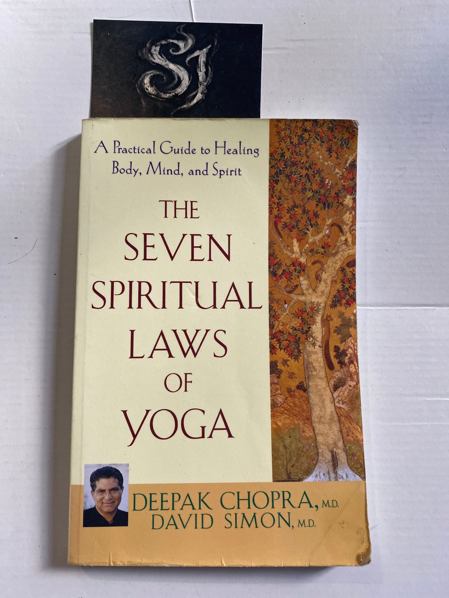 The Seven Spiritual Laws of Yoga by Deepak Chopra & David Simon