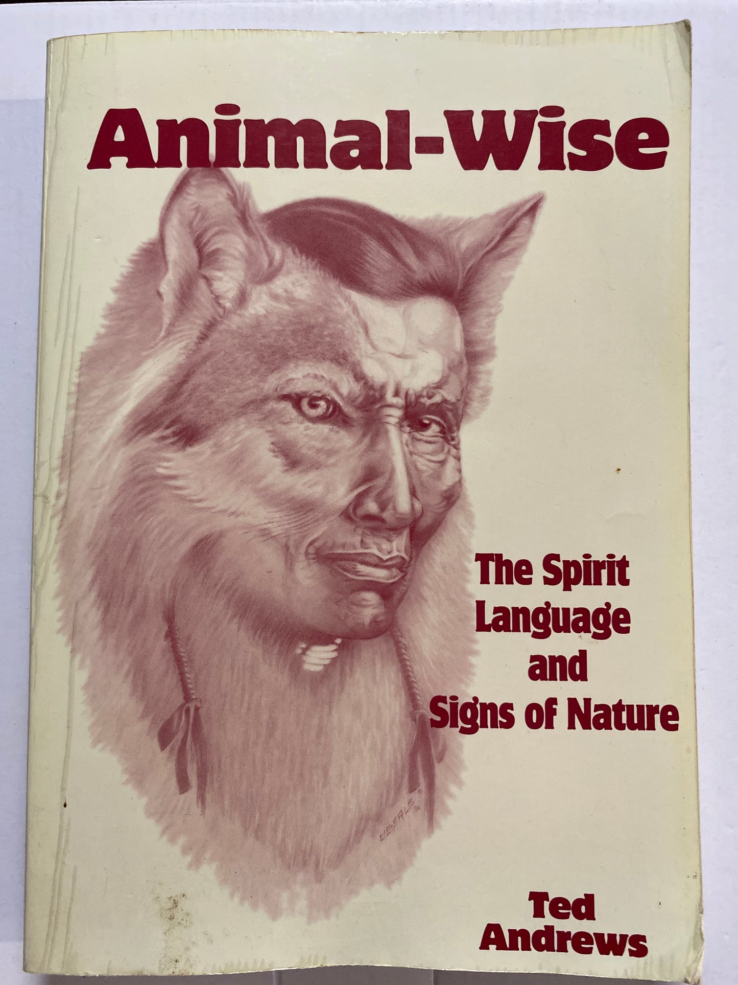 Animal-Wise: The Spirit Language and Signs of Nature by Ted Andrews