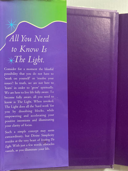 Invoking the Light by C F Reynolds