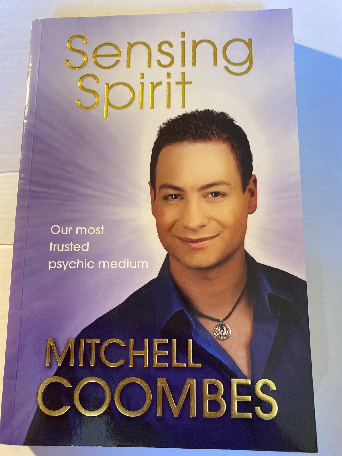 Sensing Spirit by Mitchell Coombes (BOOK-101010)